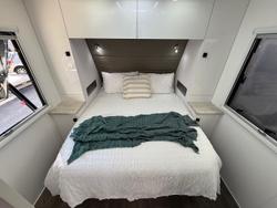2025 Vivid Caravans Nomad 226 Rear Club