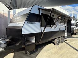 2025 Vivid Caravans Nomad 226 Rear Club