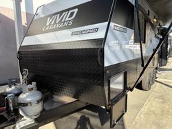 2025 Vivid Caravans Nomad 226 Rear Club