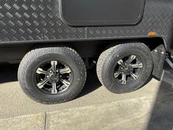 2025 Vivid Caravans Nomad 226 Rear Club