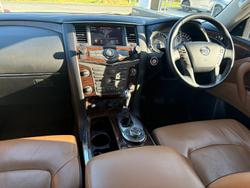 2021 Nissan
Patrol Ti-L