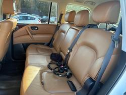 2021 Nissan
Patrol Ti-L