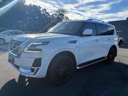 2021 Nissan
Patrol Ti-L