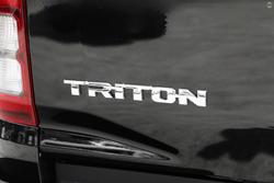 2024 Mitsubishi Triton GSR Special Edition MV MY25 4X4 Dual Range Black Mica
