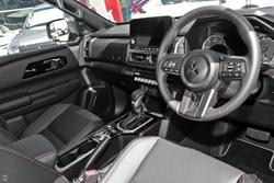 2024 Mitsubishi Triton GSR Special Edition MV MY25 4X4 Dual Range Black Mica