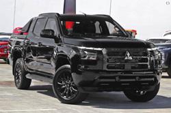 2024 Mitsubishi Triton GSR Special Edition MV MY25 4X4 Dual Range Black Mica