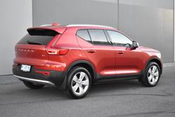 2023 Volvo XC40 Plus B4 MY23 Fusion Red