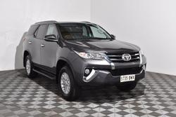 2018 Toyota
                Fortuner GXL