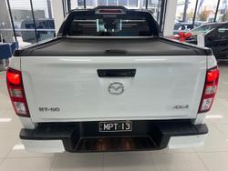 2022 Mazda BT-50 SP TF 4X4 Dual Range Ice White