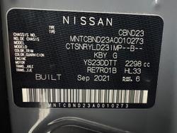 2021 Nissan Navara PRO-4X Warrior D23 MY21.5 4X4 Dual Range Stealth Grey