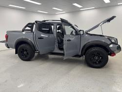 2021 Nissan Navara PRO-4X Warrior D23 MY21.5 4X4 Dual Range Stealth Grey