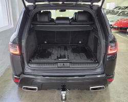 2019 Land Rover
                Range Rover Sport SDV6 225kW SE
