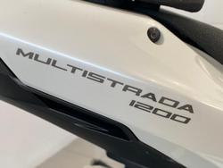 2012 Ducati Multistrada 1200 ABS Multistrada Blue