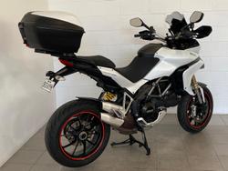2012 Ducati Multistrada 1200 ABS Multistrada Blue