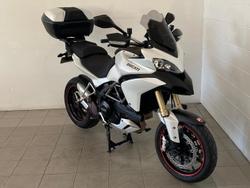 2012 Ducati Multistrada 1200 ABS Multistrada Blue