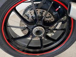 2012 Ducati Multistrada 1200 ABS Multistrada Blue