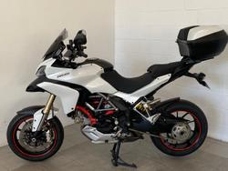 2012 Ducati Multistrada 1200 ABS Multistrada Blue