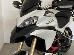 2012 Ducati Multistrada 1200 ABS Multistrada Blue