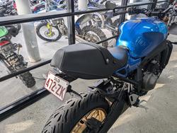 2023 Yamaha XSR900 (MTM850A) BLUE