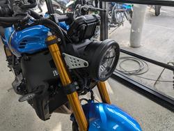 2023 Yamaha XSR900 (MTM850A) BLUE