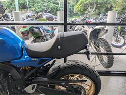 2023 Yamaha XSR900 (MTM850A) BLUE