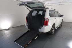 2011 Kia Grand Carnival SLi VQ MY12 Clear White