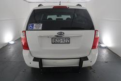 2011 Kia Grand Carnival SLi VQ MY12 Clear White