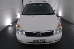 2011 Kia Grand Carnival SLi VQ MY12 Clear White