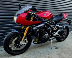 2023 Triumph Speed Triple 1200 RR Speed Triple Red