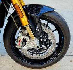 2023 Triumph Speed Triple 1200 RR Speed Triple Red