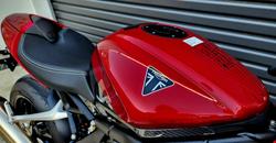 2023 Triumph Speed Triple 1200 RR Speed Triple Red