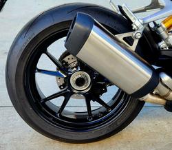 2023 Triumph Speed Triple 1200 RR Speed Triple Red