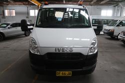 2014 Iveco Daily 50C17 White