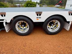 2025 FreightWest Tag Tag Machinery Trailer