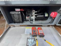 2025 FreightWest Tag Tag Machinery Trailer