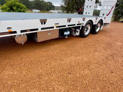 2025 FreightWest Tag Tag Machinery Trailer