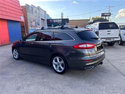 2018 Ford Mondeo Trend MD MY18.25 Magnetic