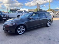 2018 Ford Mondeo Trend MD MY18.25 Magnetic