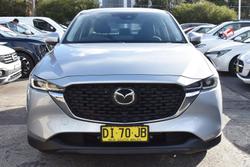 2023 Mazda CX-5 G20 Maxx KF Series Sonic Silver