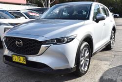 2023 Mazda CX-5 G20 Maxx KF Series Sonic Silver