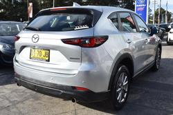 2023 Mazda CX-5 G20 Maxx KF Series Sonic Silver