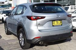 2023 Mazda CX-5 G20 Maxx KF Series Sonic Silver