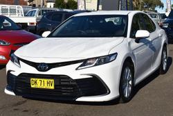 2024 Toyota Camry Ascent AXVA70R White