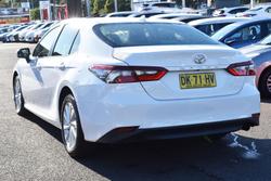 2024 Toyota Camry Ascent AXVA70R White