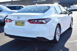 2024 Toyota Camry Ascent AXVA70R White