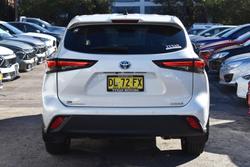 2024 Toyota Kluger GX AXUH78R 4X4 On Demand Frosted White