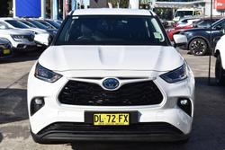 2024 Toyota Kluger GX AXUH78R 4X4 On Demand Frosted White