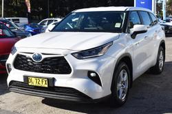2024 Toyota Kluger GX AXUH78R 4X4 On Demand Frosted White