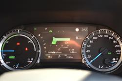 2024 Toyota Kluger GX AXUH78R 4X4 On Demand Frosted White