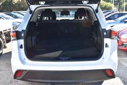 2024 Toyota Kluger GX AXUH78R 4X4 On Demand Frosted White